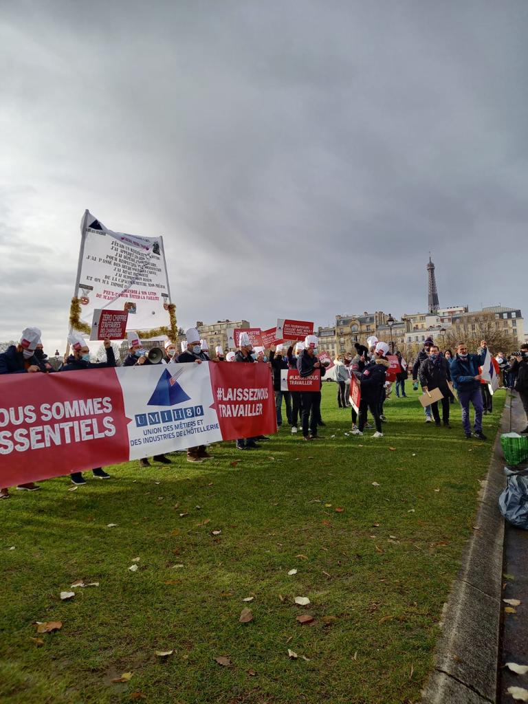 Paris - Mobilisation Nationale