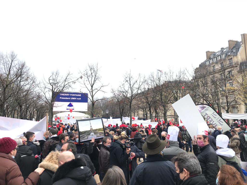 Paris - Mobilisation Nationale