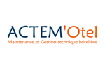 logotype Actem'Otel